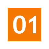Number 01 Block