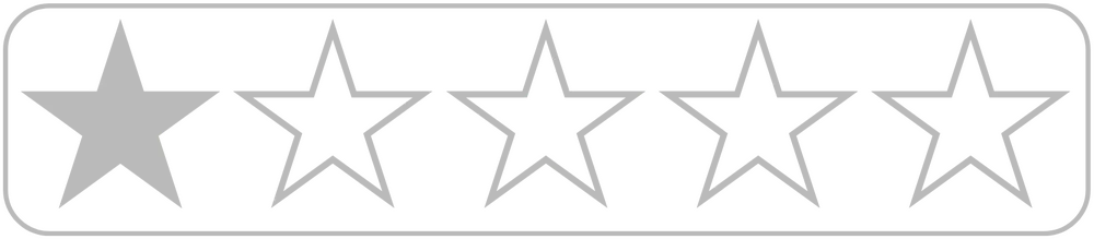 1 Star Gold Review, Google, Review, (Dealership Name)