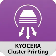Kyocera, Cluster Printing, software, apps, (Dealership Name)