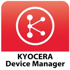 Kyocera, Device Manager, software, (Dealership Name)