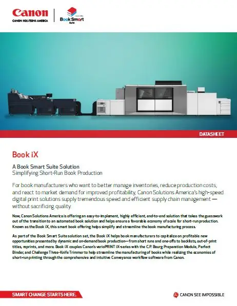 Canon, Book IX, Solution Cover, (Dealership Name)