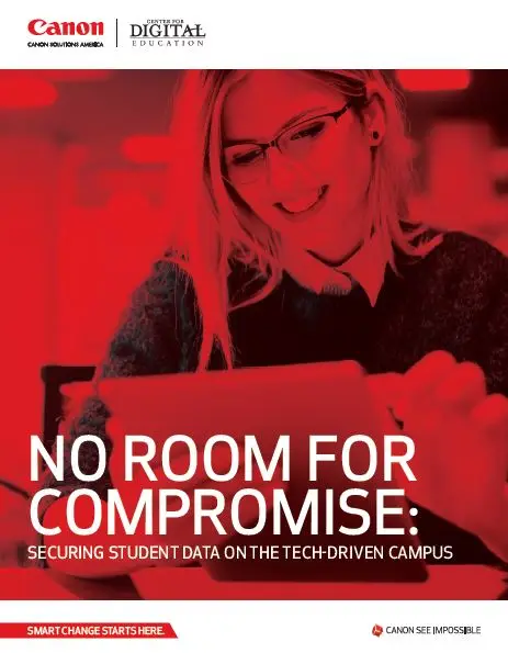 canon, industry solutions, Canon Higher Education, Ace Reprographics