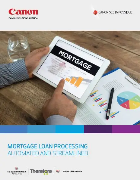 Canon, Finance, Mortgage Loan, Processing, (Dealership Name)