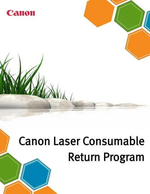 canon, laser consumable return program, (Dealership Name)