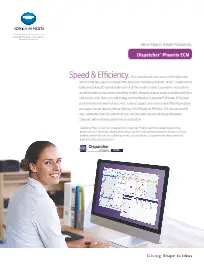 Dispatcher Phoenix, ECM, Konica-Minolta, (Dealership Name)