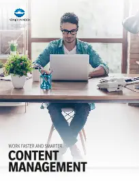 ECM, Content Management, IT, Konica-Minolta, (Dealership Name)