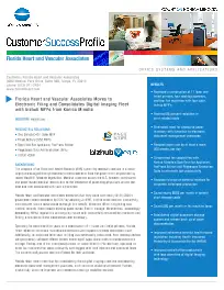 Florida Heart And Vascular Associates, healthcare, Konica-Minolta, (Dealership Name)