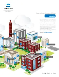KM, ECM, Solutions Sheet, Education, Konica-Minolta, (Dealership Name)