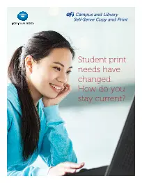 KM, EFI, Campus Library, education, Konica-Minolta, (Dealership Name)