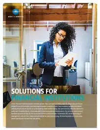 KM, Solutions, Financial Institutions, Konica-Minolta, (Dealership Name)
