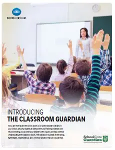 Konica Minolta, Classroom Guardian, safety, security, students, schools, pupils, Konica Minolta, (Dealership Name)
