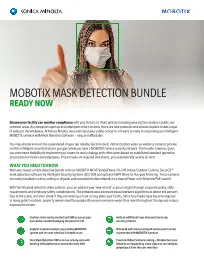 Mobotix, Mask Detection, Konica Minolta, (Dealership Name)