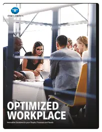 Optimized Workplace, Konica Minolta, (Dealership Name)