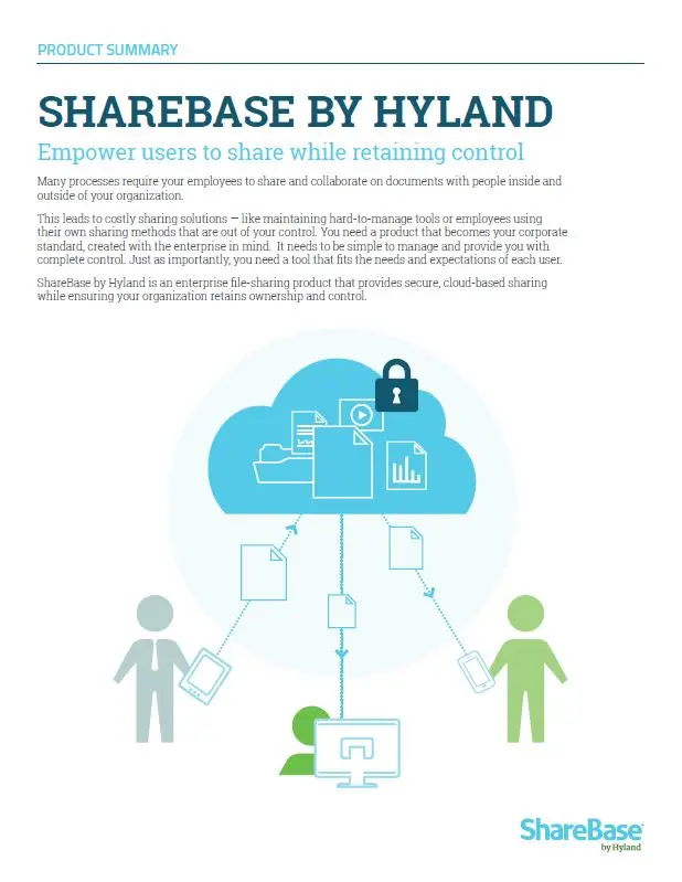 ShareBase, Kyocera, Software, Document Management, (Dealership Name)