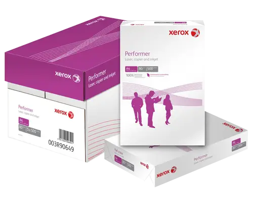 case of paper, ream, Xerox, Paper, Pulp, Trees, Recycle, Print releaf, Environment, (Dealership Name)