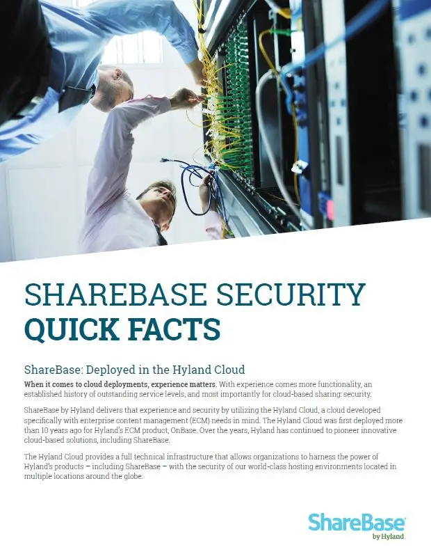 Security, ShareBase, Security, Kyocera, Software, Document Management, (Dealership Name)