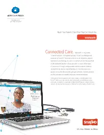 SnapMD, Telehealth, Virtual Care Management, healthcare, Konica-Minolta, (Dealership Name)