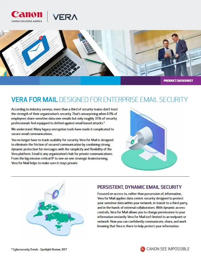 Vera brochure, canon, (Dealership Name)
