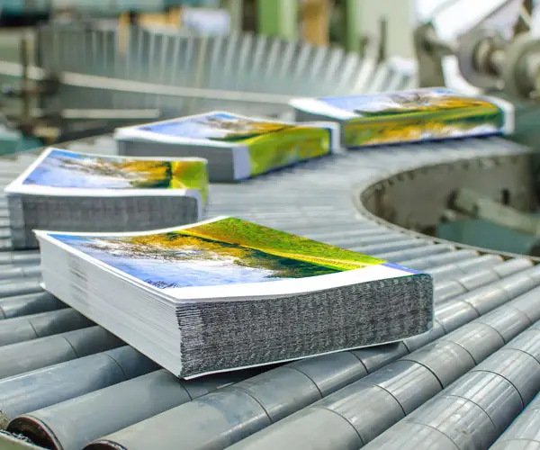 canon, industry solutions, Book, Magazine, Catalog Production Line, (Dealership Name)