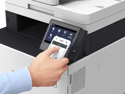 mfp secure login, canon, (Dealership Name)