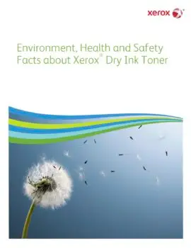 Dry Ink, Toner, cartridge, printer, clean manufacturing, copier, recycle, go green, elon musk, Xerox, Environment, (Dealership Name)