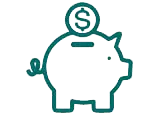 piggy bank, On Premises, XMedius Fax, (Dealership Name)