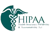 Logo Hipaa, XMedius Fax, (Dealership Name)