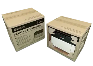 No Styrofoam Packaging, Kyocera, Environment, (Dealership Name)