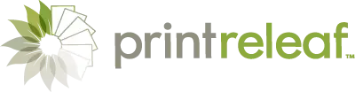 Printreleaf logo, Toshiba, (Dealership Name)