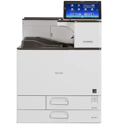 security, printer, Ricoh, (Dealership Name)