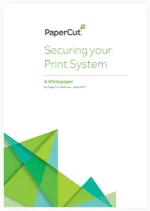 Papercut, Security, (Dealership Name)