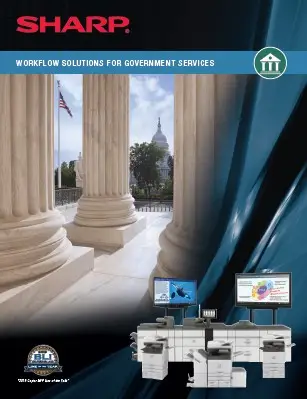 Sharp, Color Advanced Series, Government, (Dealership Name)
