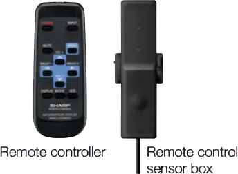 Sharp, Display Control Kits, (Dealership Name)