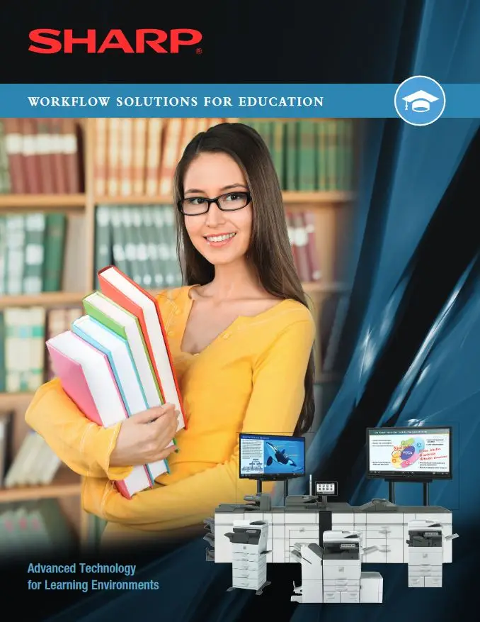 Sharp, Education, Brochure, (Dealership Name)