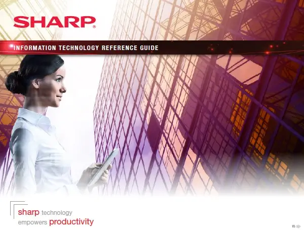 Sharp, It Reference Guide, (Dealership Name)