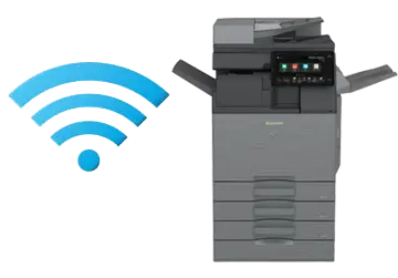Sharp, LAN Connectivity, IT, (Dealership Name)