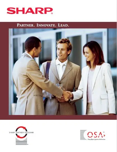 Sharp, Partner Program, (Dealership Name)