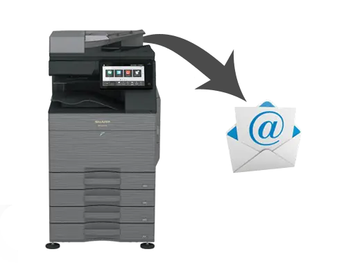 Scan 2 Email, Software, Sharp, (Dealership Name)