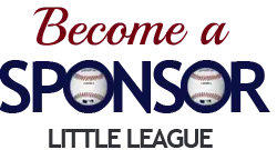 Become a youth baseball sponsor, (Dealership Name)