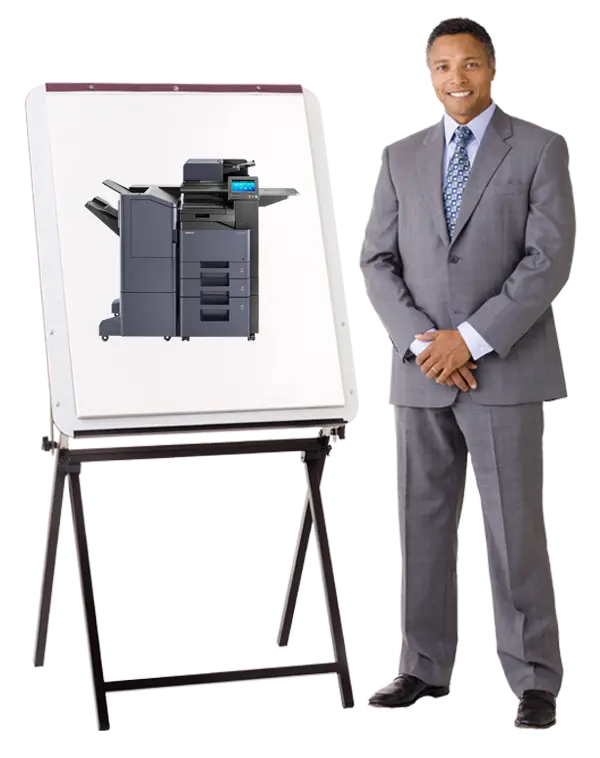 Request Training, Kyocera, Copystar, MFP, Apps, (Dealership Name)