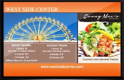 Content Management Image, Digital Signage, Toshiba, (Dealership Name)