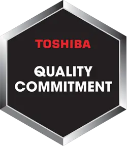 Total Quality Commitment, Logo, Toshiba, (Dealership Name)