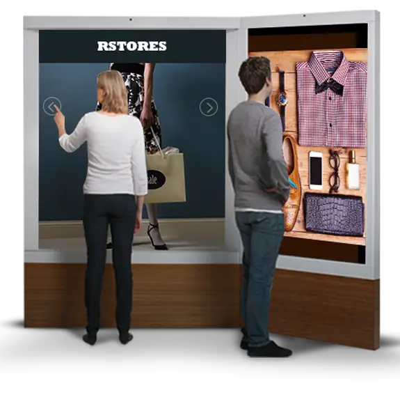 Retail, Digital Signage, Toshiba, (Dealership Name)