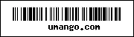 Barcode Sample, Umango, (Dealership Name)