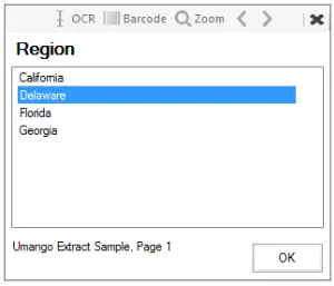 List Of Values, Umango, (Dealership Name)
