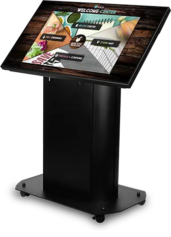 XSellRate, Digital Signage, Toshiba, (Dealership Name)